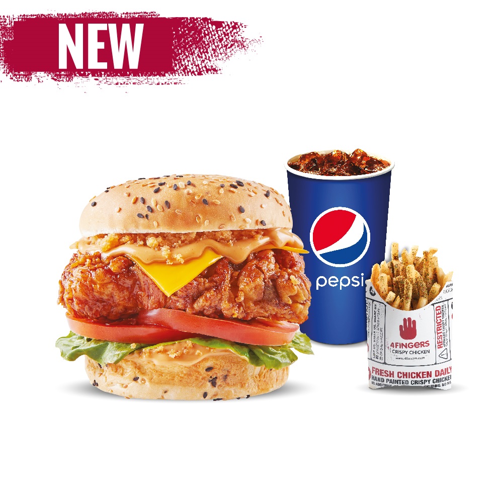 Spicy Chicc Crunch Combo