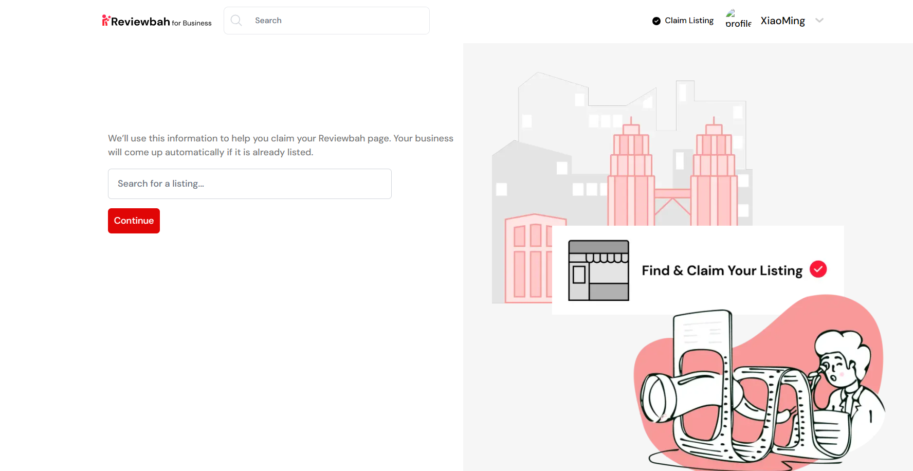 How to Claim Listing in Reviewbah | Reviewbah
