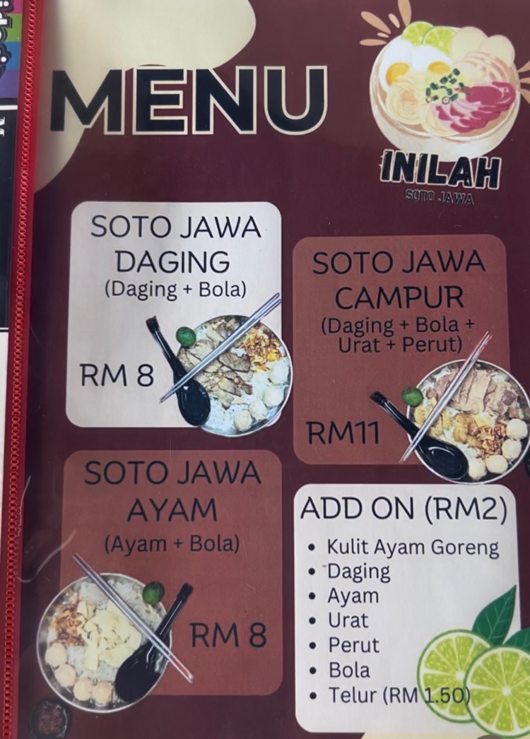 Photo of Inilah Soto Jawa - Kota Kinabalu, Sabah, Malaysia