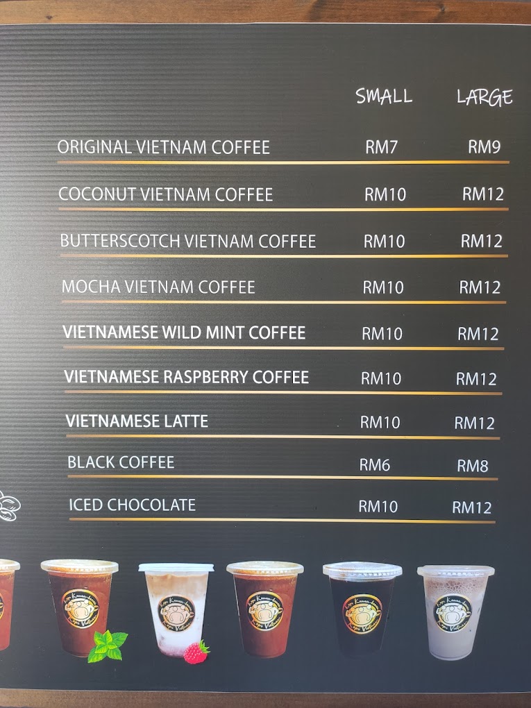 Photo of Kopi Kawan Kawan Vietnam Coffee @ Warisan Square Kota Kinabalu - Kota Kinabalu, Sabah, Malaysia