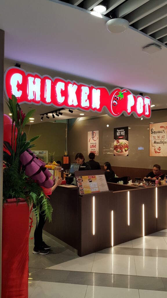 Chicken Hotpot Compass One, Singapore | Malaysian | Reviewbah
