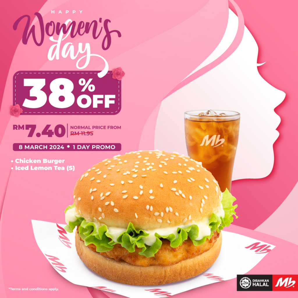 Attractive Offers in Malaysia: Celebrating for the International Women's Day! | Reviewbah