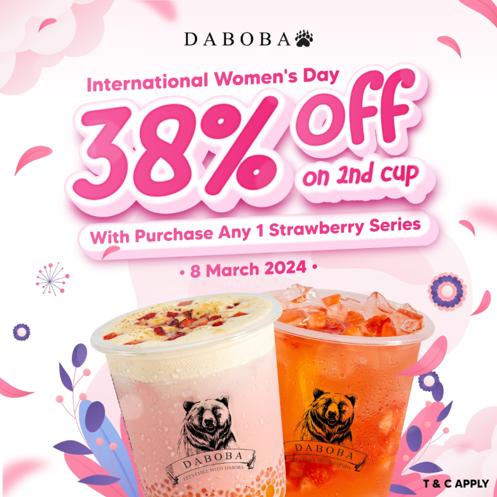 Attractive Offers in Malaysia: Celebrating for the International Women's Day! | Reviewbah