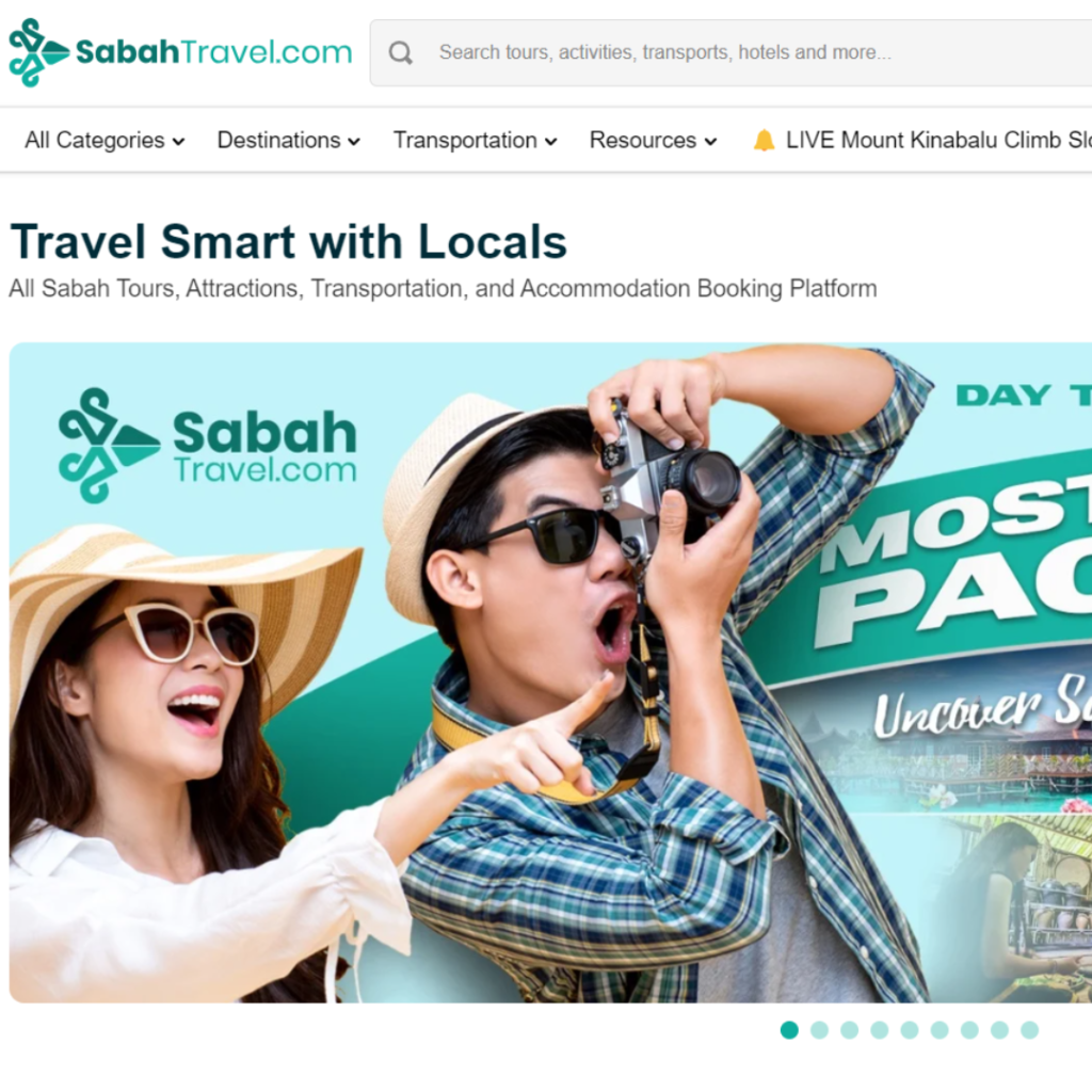 Exciting Collaboration: Exclusive Discount with Reviewbah in SabahTravel | Reviewbah