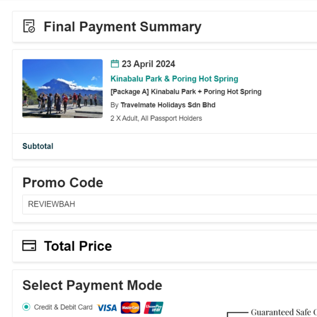 Exciting Collaboration: Exclusive Discount with Reviewbah in SabahTravel | Reviewbah
