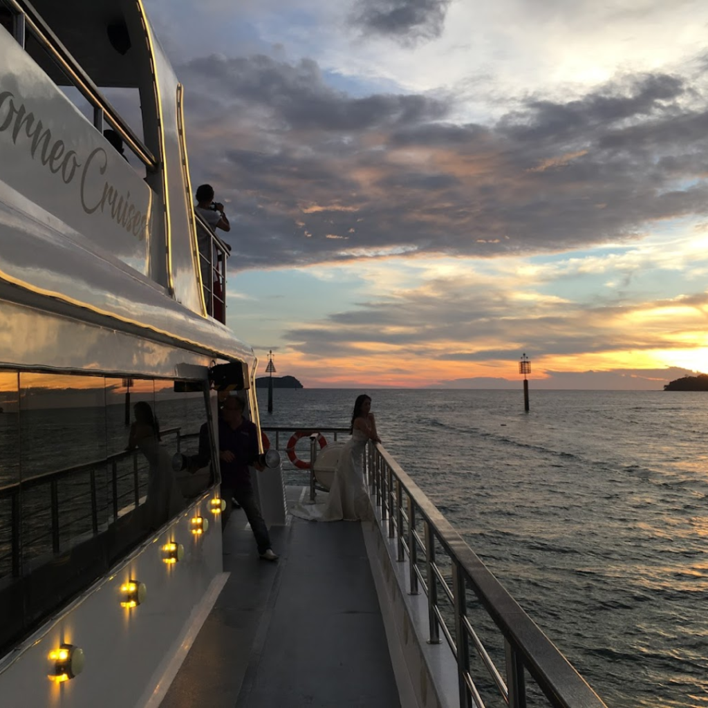 An Unforgettable KK Waterfront Night: Experience the Enchanting Night Cruise with North Borneo Cruises | Reviewbah