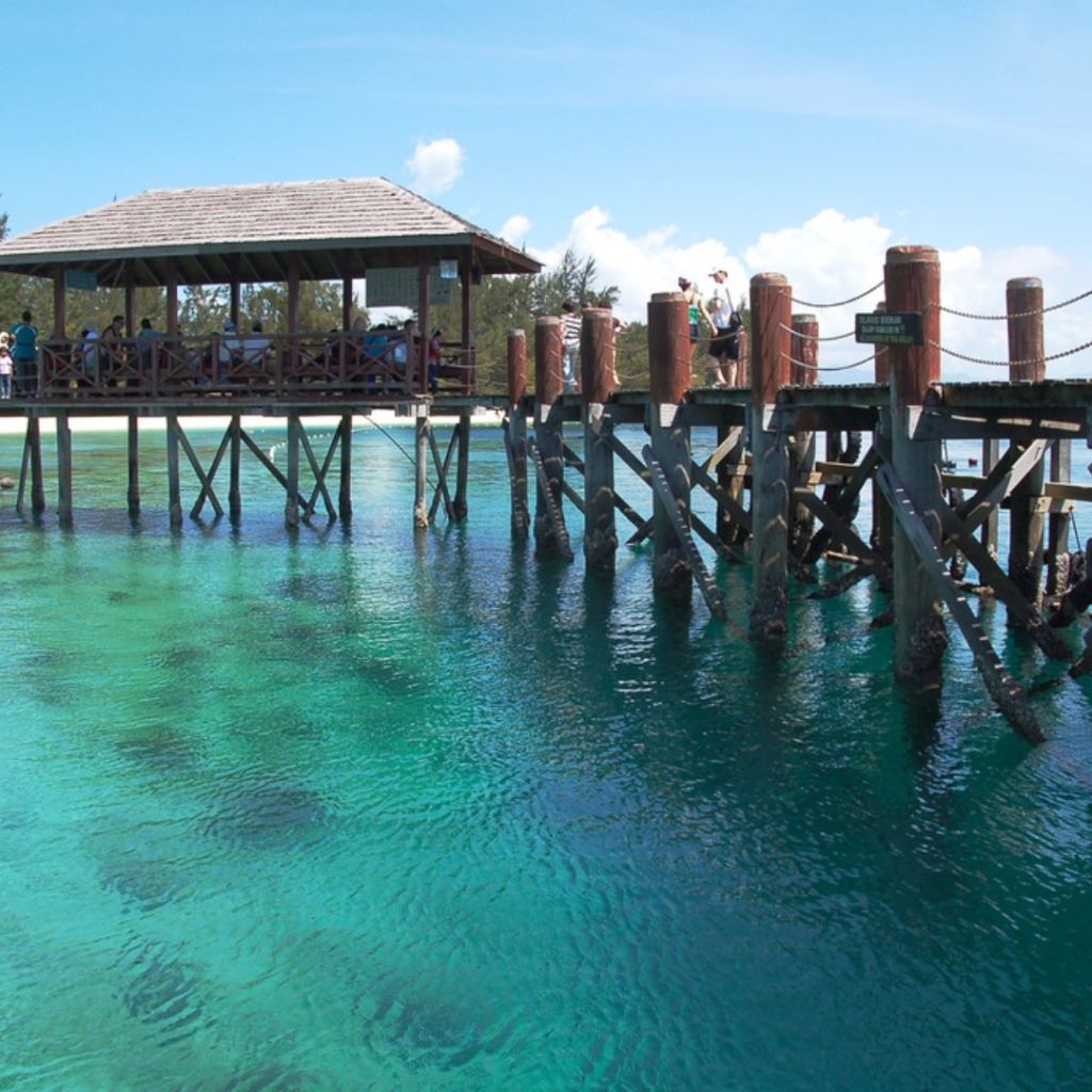 Dive into Sea Paradise: The Manukan Island's Snorkeling Adventures | Reviewbah