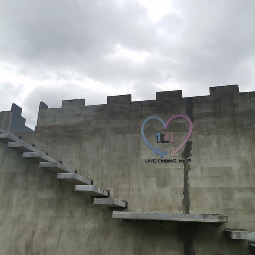 The Most Charming Adventure in Sabah: Unveil Romance and Fun at 1 Heart Maze | Reviewbah