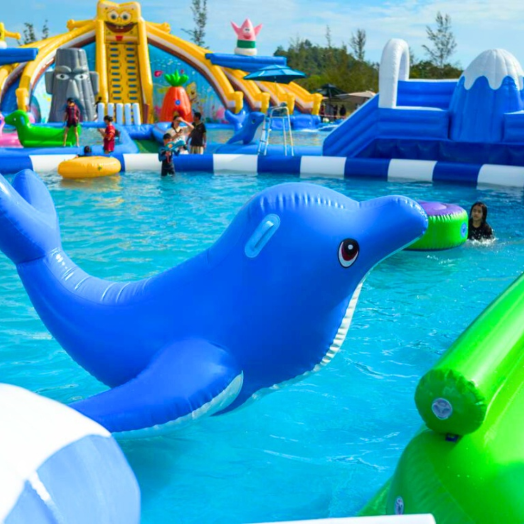Sabah's Hidden Aquatic Gem: Dive into Fun Splash Water Theme Park Tuaran | Reviewbah
