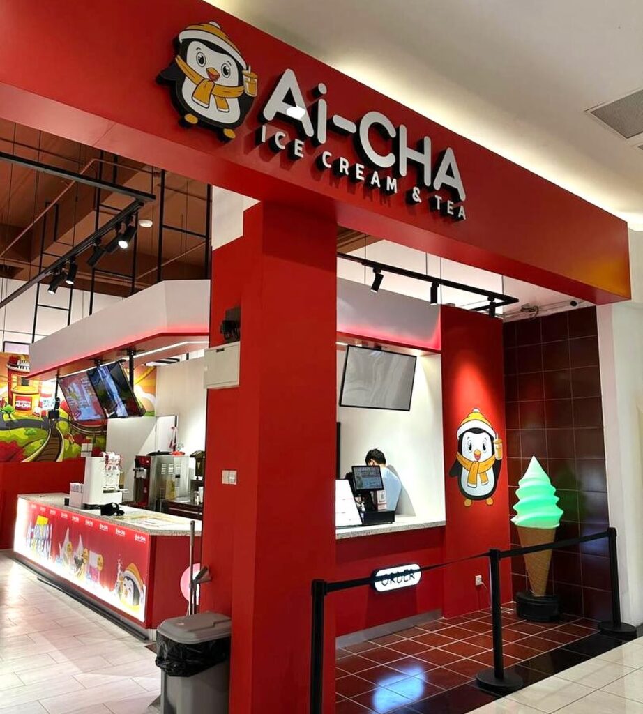 Photo of Ai-Cha Ice Cream & Tea Inanam Mall - Kota Kinabalu, Sabah, Malaysia