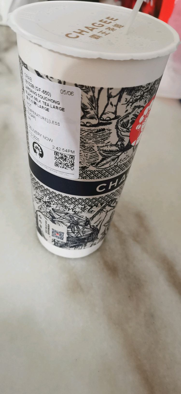 Photo of CHAGEE 霸王茶姬 @ Suria Sabah, Kota Kinabalu - Kota Kinabalu, Sabah, Malaysia