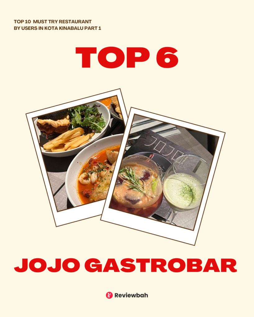 Top 10 Must-Try Restaurants in Kota Kinabalu, According to Real Users on Reviewbah | Reviewbah