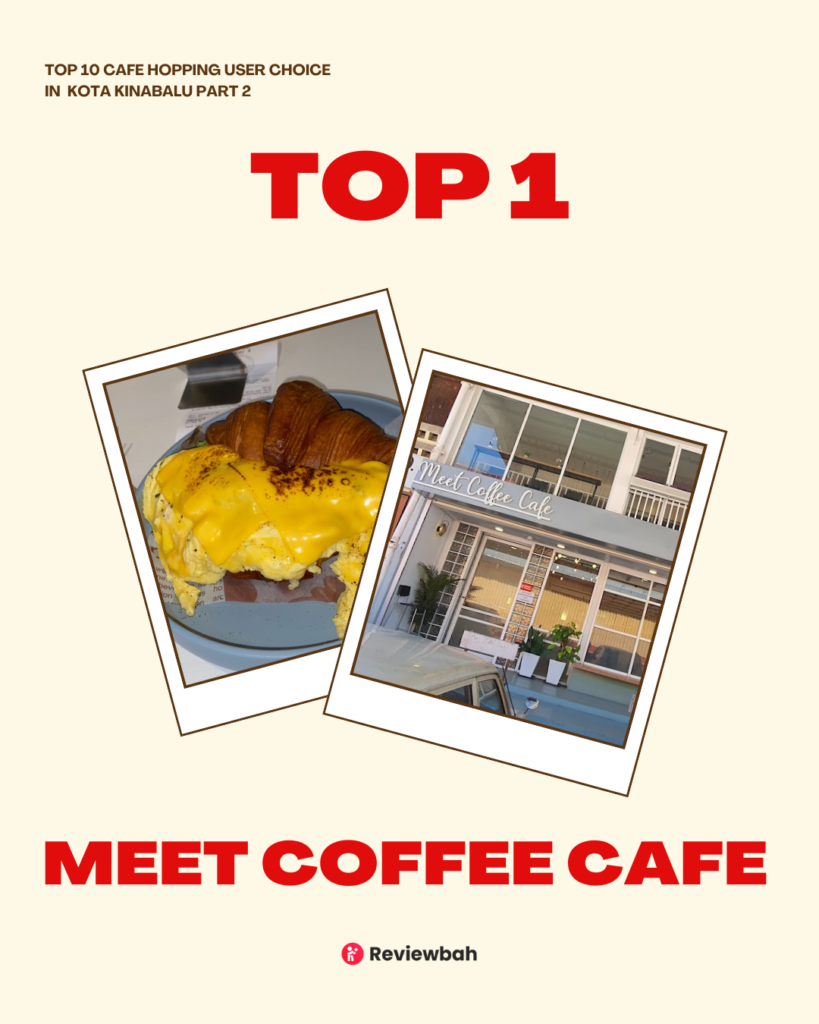Top 10 Must-Visit Cafes for Hopping Around Kota Kinabalu - Based on Real User Reviews on Reviewbah | Reviewbah