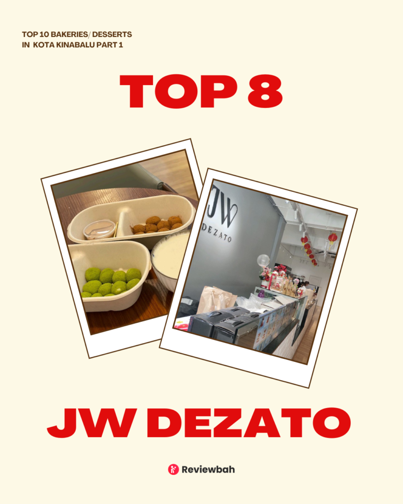 Top 10 Bakeries and Dessert Spots in Kota Kinabalu, According to Real User Reviews on Reviewbah | Reviewbah