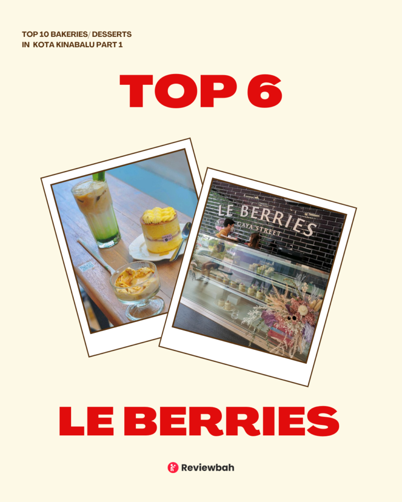 Top 10 Bakeries and Dessert Spots in Kota Kinabalu, According to Real User Reviews on Reviewbah | Reviewbah