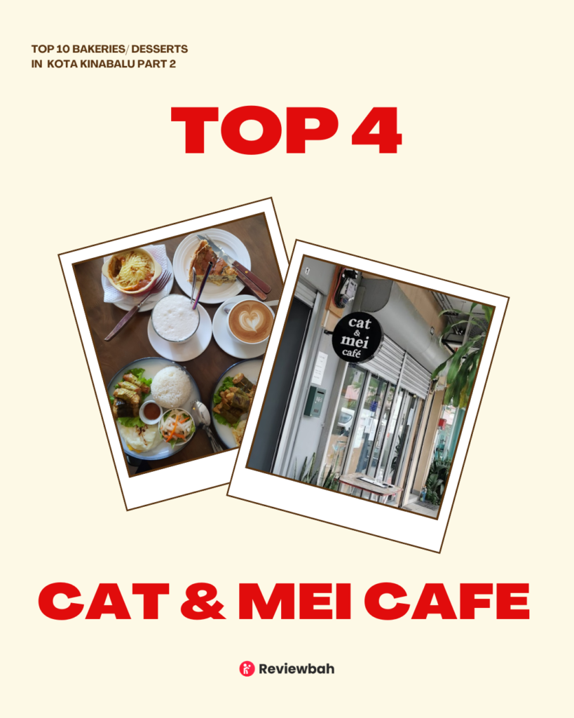 Top 10 Bakeries and Dessert Spots in Kota Kinabalu, According to Real User Reviews on Reviewbah | Reviewbah