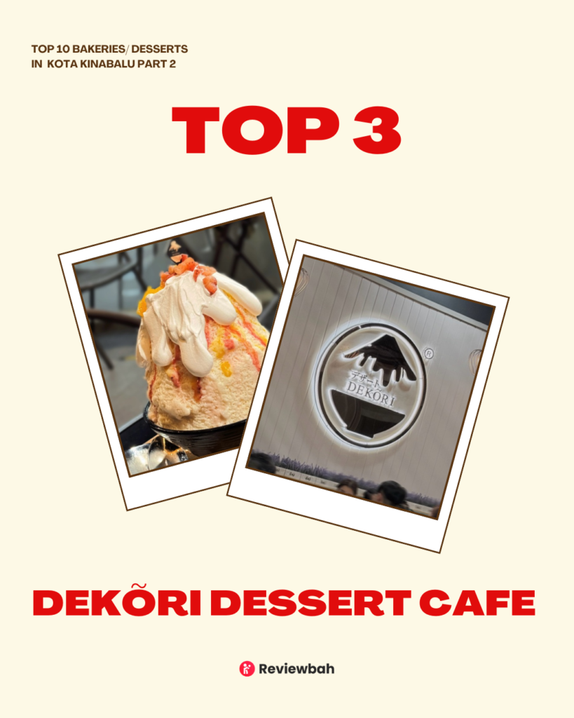 Top 10 Bakeries and Dessert Spots in Kota Kinabalu, According to Real User Reviews on Reviewbah | Reviewbah