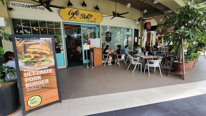 Cafe Deli Menu Cafe Deli @ Desa ParkCity, Kuala Lumpur | Cafe | Reviewbah