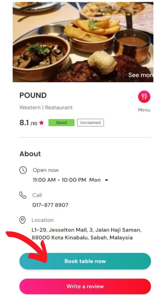 Introducing Restaurant Bookings on Reviewbah! | Reviewbah